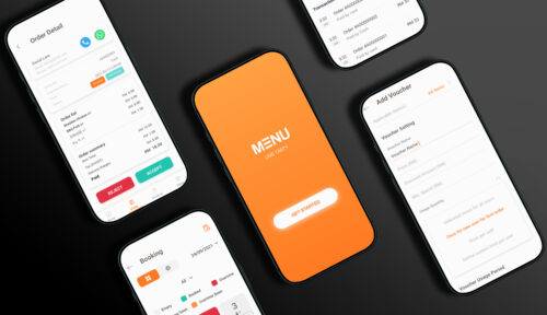 Smart Online Restaurant System + Mobile App